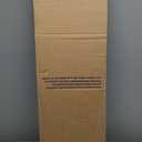 Ekena Millwork Lifetime Vinyl LP2S12X03900BL Standard Two Equal Panel Vinyls, Raised Panel Vinyl Shutters, w/Installation Shutter-Lok's & Matching Screws (Per Pair), 12"W x 39"H, Black