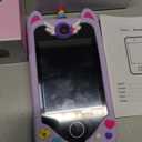 Kids Smart Phone for Girls Gifts - Toddler Christmas Birthday Gift for Age 3 4 5 6 Year Old, Kids Cell Phone Toy with Touchscreen, Dual Cameras, Learning, Kid Mp3 Player, Games with 32 GB Card