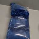 hyha Velvet Couch Cushion Covers, Soft Sofa Seat Covers for sectional 3 Cushion Couch Washable, Magic Sofa Slipcover with Elastic Bottom, Non-Slip Furniture Protector for Pets, Kid(3PC, Royal Blue)