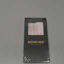 MOWIME Compatible with iPhone 16 Pro Max Case, Cute Silicone Pink Striped Phone Case for Women Mens, Camera Protection Soft Slim Shockproof Edge Phone Case-Pink