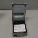 ABB TF30RCP  Weatherproof Fused AC Disconnect Switch  AC Disconnect 30A 240V  1 Phase N3R  Horsepower Rated  10kAIC