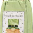 Primitives by Kathy Happy St. Patrick's Day Kitchen Towel