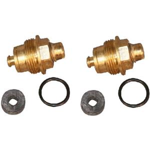 American Standard 051122-0070A Screw Stop Assembly,Brass,Small