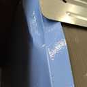 TY-FLS-80G-BLUE-H018 Retro Mini Fridge with Freezer, Blue