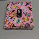 COFICE Recipe Binder – Recipe Book To Write In Your Own Recipes, 8.5x9.5 Recipe Ring Bin