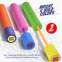 Water Guns For Kids - Outdoor Water Toys - Pool Toys for Kids Ages 4-8, 6-8, 8-10, 8-12 - Squirt Gun Blaster - Pool Games - Backyard Summer Party Activities - Kid Swim Toy for Girls, Boys, Teen - 3 Pk