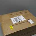 Furologee Nightstand Set of 2, Black Oak, with Charging Station and USB Ports, Side Tables with 2 Fabric Drawers, Bedside Tables with Storage Shelf & Hooks, for Living Room/Bedroom