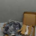 CAROTE Non Stick Frying Pan Skillet Set, Omelet Pan, Healthy Non Toxic Granite Chef Pan, Induction Compatible Egg Frying Pan with Heat-Resistant Handle, PFOA-Free,Black, 8"+10"+12"