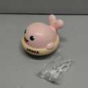 Bath Toys for Kids Age 1-3, Light Up Baby Bath Toys for 1 2 3 Year Old Girl, Pool Water Toys for Toddlers Whale Bathtub Toys for 1 2 3 Year Old Boys & Girls Birthday Gifts (Pink)