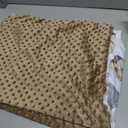 Bear Baby Blanket for Unisex Boys Girls, Brown Bear Toddler Soft Minky Blanket with Double Layer Dotted Backing, Nursery Newborn Baby Crib Receiving Blanket, 30"x40"