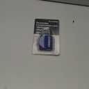 Puroma Combination Lock 4 Digit Waterproof Locker Locks Secure Outdoor Padlock for Gym Lockers, Toolboxes, Gates, Fences, Storage, Sports Locker, Cabinets (Blue)