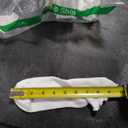 Hstyle Ruffle Socks Women, 6 Pairs of White Breathable Cool Ankle Socks