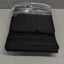 Car Seat Extender for Large Dogs, Back Seat Extender for Dogs up to 120 LBS Large Dog Extender with Storage Car Organizer Gap Filler for Front or Back Seat (Black-S-19.3 x 10.2 x 13 in)