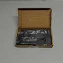 HBL' Pocket Door Hardware Set  2 Recessed Flush Finger Pulls & 1 Edge Pull, Made of 304 Stainless Steel, Template Included, Black.