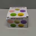 Dumpling Squishy Mystery Box, Viral Squishy Dumpling Toy, Bao Bun Squeeze Stress Relief Fidget Toys for Holiday & Birthday Gifts (Purple)