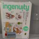Ingenuity Keep Cozy 3-in-1 Grow with Me Vibrating Baby Bouncer Seat & Infant to Toddler Rocker, 0-30 Months Up to 40 lbs (Madi)