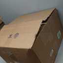 WNPETHOME Orthopedic Waterproof Extra Large Dogs Bed with Removable Washable Cover, Multi-Needle Quilting XL Crate Bed for Large Sized Dog, Light Grey