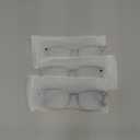 Gaoye Stylish Blue Light Glasses for Woman - Computer Glasses 99% Blue Light Blocking - Lightweight TR90 Frames - 3 pack