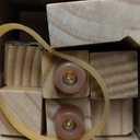 VISWIN 63" Easel Stand for Wedding Signs, Adjustable Wooden Display Easel with Holder, Tripod Floor Easel for Welcome Board, Poster, Picture, Photos, Paintings - Natural (1 PCS)