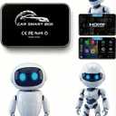 Wireless CarPlay & Android Auto AI Box, 4K HDMI for Wired CarPlay Cars
