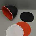 Mixaid Silicone Liners for Kitchenaid 5 Quart Stand Mixer, 3 Liners with Lids, Replacement Mixers Bowls