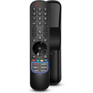 Magic-Remote Replacement for LG-Smart-TV-Remote-Control, Universal for LG Smart TV Series UHD OLED QNED NanoCell MiniLED 4K 8K(NO Voice & NO Pointer)