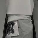 NUBWO G06 Dual Wireless Gaming Headset with Microphone for PS5, PS4, PC - 23ms Low Latency Audio - 100-Hour of Playtime - 50mm Drivers (Black-Green)