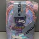 Meetbelify Rolling Backpack for Girls Backpacks with Wheels for Elementary Preschool Students 3 in 1 Carry on Travel Luggage Kids Suitcase with Lunch Box Pencil Case for Girls Age 8-10