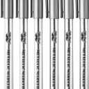 Mr. Pen- Metallic Paint Markers, 6 Pack, Silver Paint Marker, Silver Markers Permanent Metallic