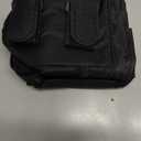 GEARV 2Pack Cup Holder for Bike, Scooter and Wheelchair, Water Bottle Holder for UTV/ATV, Walker, Golf Cart and Beach, Universal Drink Holder Accessories with Net Pocket and Cord Lock (Black)