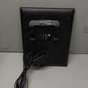 GE Amplified HD TV Antenna, LED Signal Strength Meter, Long Range, Supports 4K 1080P UHF VHF HDTV Channels, Amplifier Signal Booster, 10ft Coax Cable and AC Adapter, Indoor, 40529