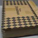 9FT Lighted Christmas Garland Battery Operated with Red Berries & Pine Cones, Outdoor Christmas Garland for Stairs, Artificial Prelit Christmas Galands with Lights