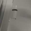 IRIS USA Airtight Dog Food Storage Container, WeatherPro, Up to 10 lbs, Removable Wheels, for Dog Cat Bird and Other Pet Food Storage Bin, Keep Fresh, Translucent Body, Made in USA, Clear/Gray