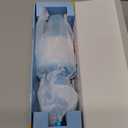 Karaoke Microphone Toys for Kids, Wireless Bluetooth Mic with Lights & Speaker, Portable Home KTV Player System, Perfect Birthday Party for 3-12 Year Old Boys & Girls, Blue