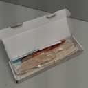 Astercook Knife Set, 13 Pieces Kitchen Knives Set with Healthy Anti-Rust Coating, Dishwasher Safe, Stainless Steel Chef Knife Sets with 6 Blade Guards, Perfect Holiday Gifts for Kitchen (Large, Cream)