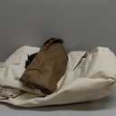 Jin Hrtoyi 3-Seater Outdoor Furniture Covers Waterproof,76"Wx32"Dx31"H Inches Outdoor Couch Cover, Heavy Duty Patio Furniture Covers,Beige&Brown