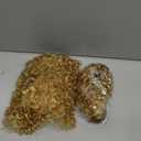26 28 30 inch P27/613 Human Hair Bundles 613 Water Wave Bundles Blonde Wet and Wavy Human Hair Extensions 300g