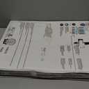 KOHLER 20110-96 Brevia, Slow Close Toilet Seat, Elongated Toilet Seat, Grip-Tight Bumpers Quick-Attach Hardware, Biscuit
