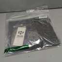 Hibelle Womens Built in Bra Camisole with Adjustable Spaghetti Straps,Pleated Front Flowy Summer Casual Tank Tops (Gray, M)