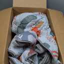 74" 50" Large Baby Playpen, Baby Playard for Babies and Toddlers, Play Pens for Indoor & Outdoor, Sturdy Safety Play Yard with Soft Breathable Mesh, Anti-Fall, Grey (With Mat)