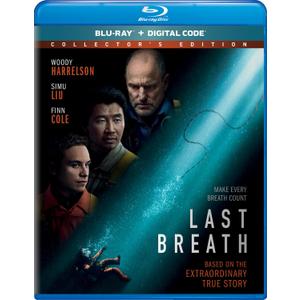 Last Breath (2025) - Collector's Edition Blu-ray + Digital,  Format: Blu-ray
