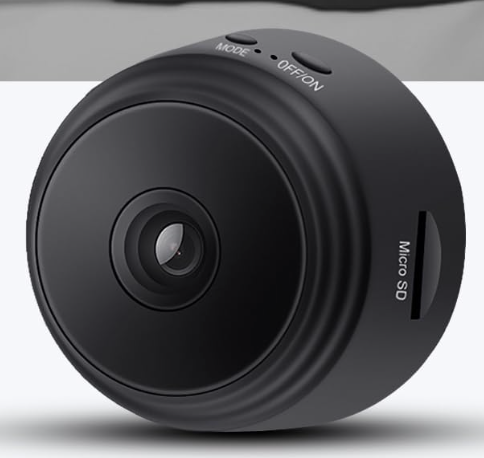 Hidden Camera,1080P HD WiFi Mini Nanny Cam with Night Vision & Motion Detection - Indoor/Outdoor Wireless Security Spy Cameras for Home, Car, Baby & Pet Monitoring-Upgraded A9