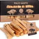 Palo Santo Sticks from Peru 20 Sticks, Large Pack - 100% Natural Spiritual Cleansing Palo Santo Smudge Sticks, Sustainably Hand Picked