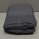 Bedsure  GentleSoft™ Ruched Bed Sheets 3 Pieces, Size King, Grey