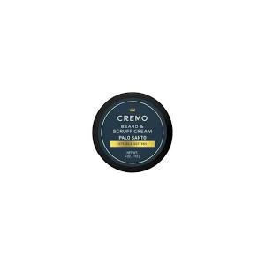 Cremo Beard & Scruff Cream, Palo Santo (Reserve Collection), 4 oz Soothe Beard Itch, Condition and Offer LightHold Styling for Stubble and Scruff 