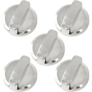 813396 Stove Knob Dial Gas Control Assembly Compatible with Wolf Cooktop Range Surface Burner Accessories (5PCS)