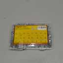 1220PCS M3 M4 M5 M6 Metric Screws Assortment Kit,Hex Socket Head Cap Bolts Nuts and Washers Assorted Kit,304 Stainless Steel Hardware Set for DIY, 3D Printer