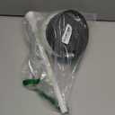 Clorox Toilet Plunger with Hideaway Holder Caddy Heavy-Duty Compact Design with Non-Skid Rubber Base for Bathroom Convenient Storage Toilet Unclogger, 6.5x19.5-Inch, White