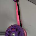 Scooter for Kids Ages 3-5 - Light Up Wheels, Extra Wide Deck, Foot Activated Break, Self Balancing Kids Toys for Boys & Girls
