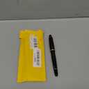 Jinhao X850 Fountain Pen Fine Nib with Converter, Black with Golden Clip Metal Writing Pen (Black Golden--X850)